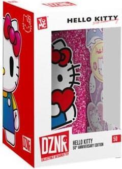 Immagine prodotto YuMe Sanrio DZNR peluche Hello Kitty 50th Anniversary Edition 18 cm (18 cm)