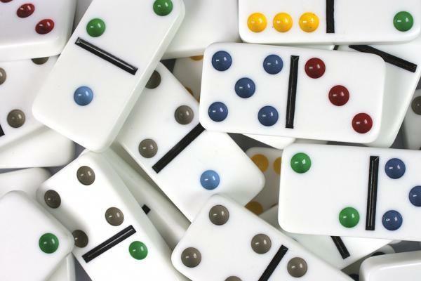 Actual product image Tactic Domino Double 6