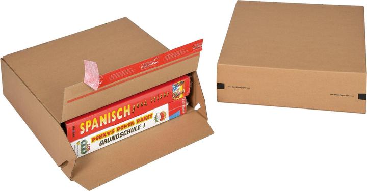Image du produit Colompac Cartons pliants Eurobox, taille M, 3 tailles, 10 pièces (30 x 30 x 10 cm, 20 x)