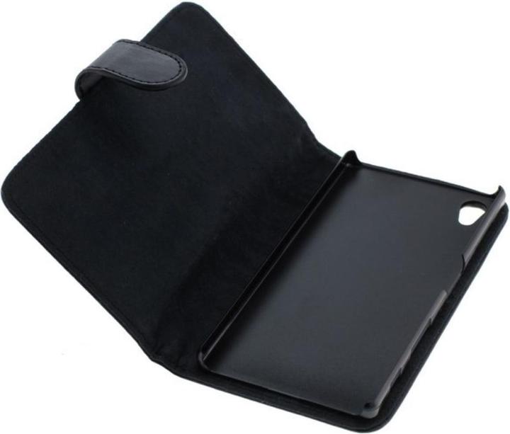 Produktbild König Design OTB Tasche (Kunstleder) für Sony Xperia Z5 Bookstyle schwarz (Sony Xperia Z5)