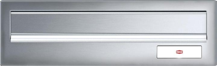 Produktbild Renz Frontplatte kombinierbar, eckig, 300 x 110 mm, Edelstahl gebürstet