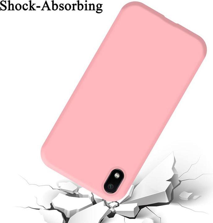 Image du produit Cadorabo TPU Liquid Silicone Case Cover (Xiaomi Redmi 7A)