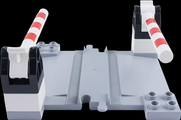 Produktbild LEGO Bahnuebergang mit Schranken - NEU! Teile 7x