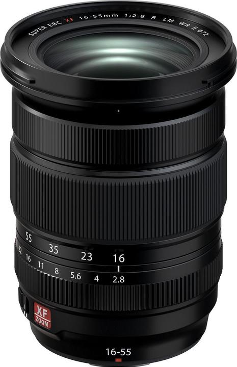 Actual product image Fujifilm XF 16-55mm f/2.8 Lens, black (Fujifilm X, APS-C / DX)