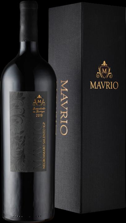 Produktbild Mavrio Negroamaro di Salento Jeroboam in HK (1 x 300 cl, 2020)