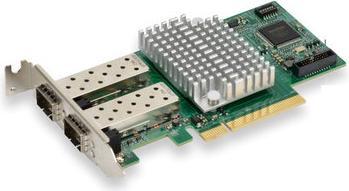 Actual product image Supermicro AOC-STGF-I2S - Network Adapter - PCIe x8 Low Profile (PCI-E x8)