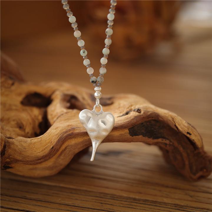 Actual product image Andreani Necklace made from high-quality rhodium-plated metal