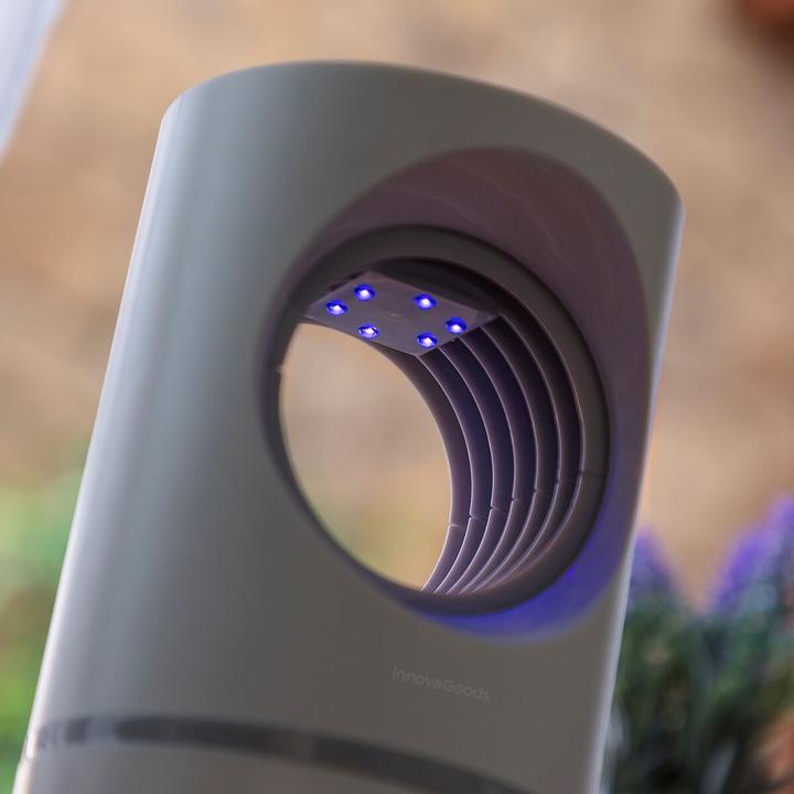 Immagine prodotto InnovaGoods Lampada di aspirazione anti-zanzare