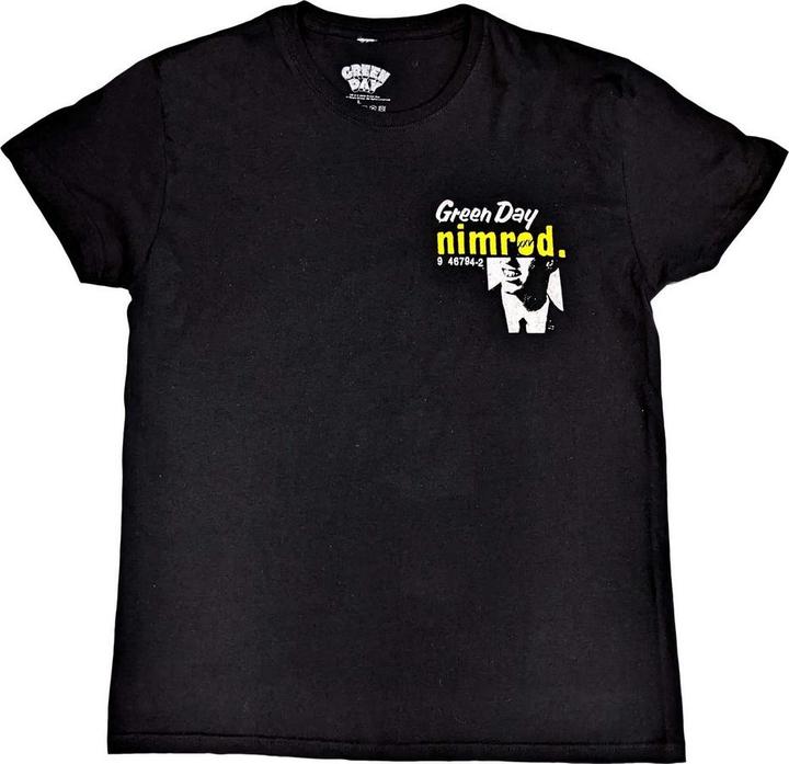 Green Day Nimrod TShirt
