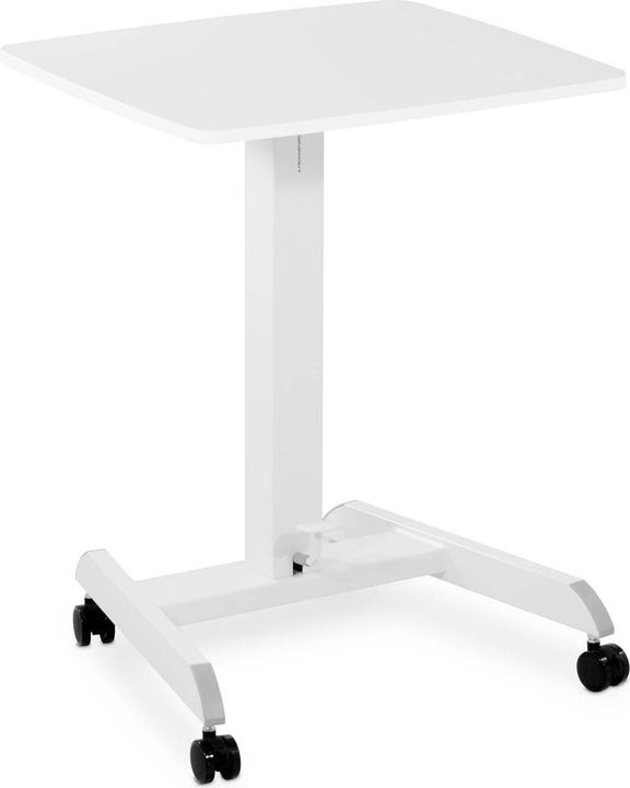 Image du produit Fromm & Starck Table pour ordinateur portable - 60 x 52 cm - 4 roulettes - Hauteur : 760 - 1 130 mm