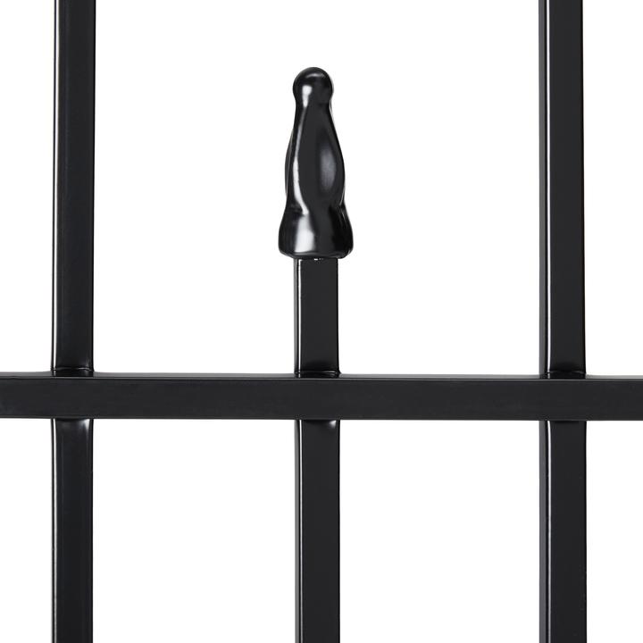 Actual product image Relaxdays 4x bed fence (2.50 cm)