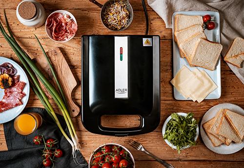 Actual product image Adler AD 3055 Sandwich Toaster