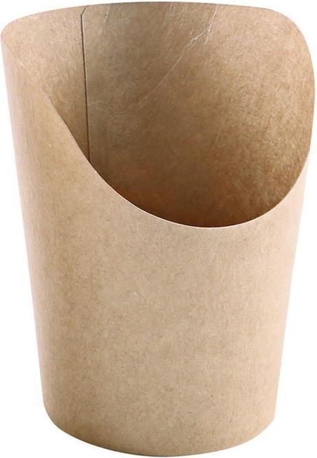 Naturestar BIO Snackverpackung "Wrap" Kraftpapier (500 x)