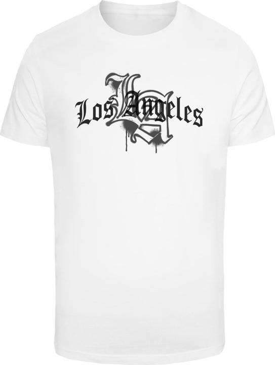 Mister Tee MisterTee LA Wording Tee - 186029