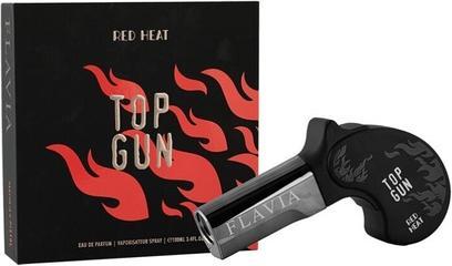 Flavia Top Gun Red Heat - EDP - Volume: 100 ml (Eau de Parfum, 100 ml)