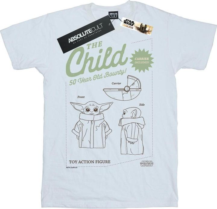 Produktbild Star Wars The Mandalorian The Child Figure TShirt (S)