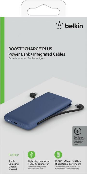 Actual product image Belkin Boost Charge (10000 mAh, 18 W, 37 Wh)