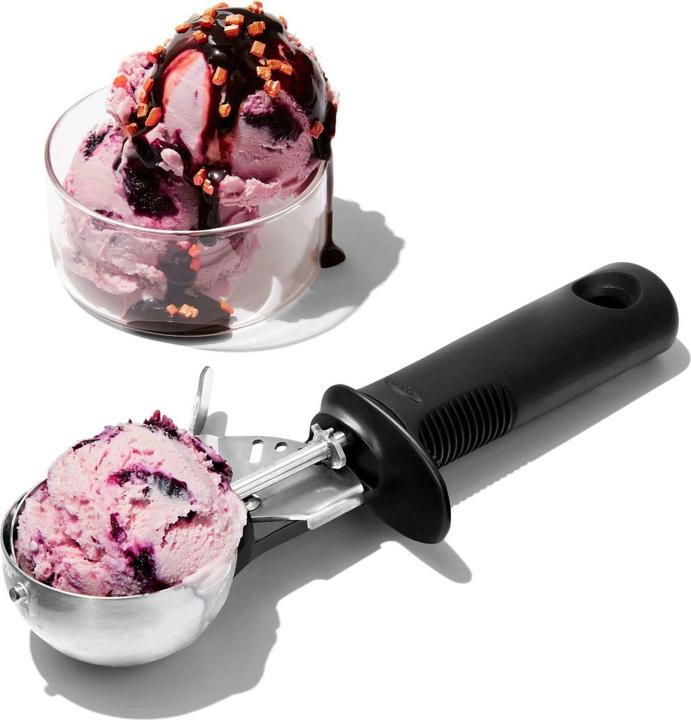 Actual product image OXO Trigger glacé spoon (Ice cream scoop)