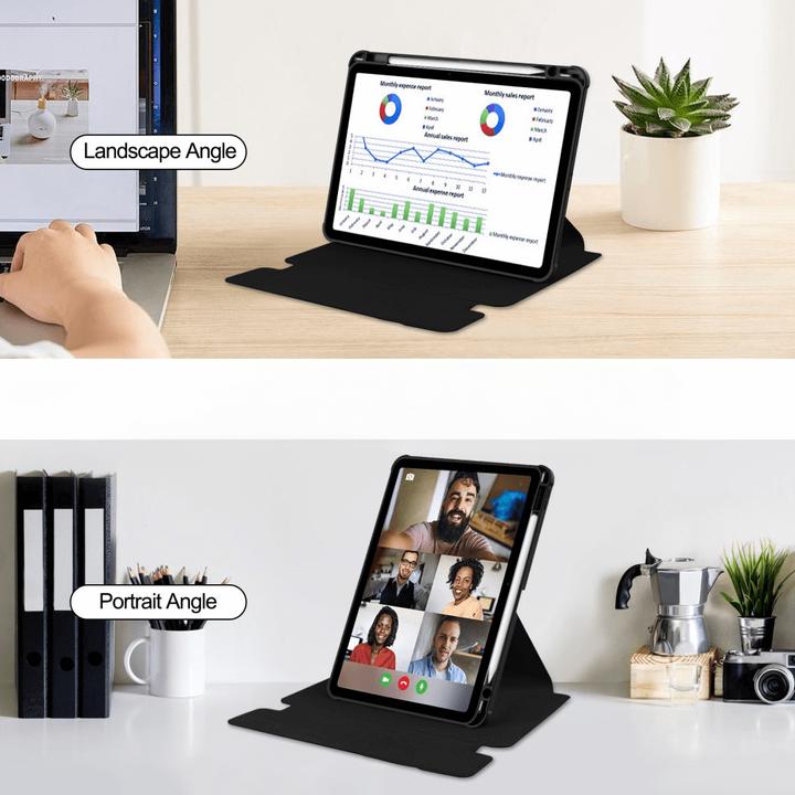 Produktbild Cover-Discount iPad Air 11 (M2 / M3) - 360-Grad Hülle (iPad Air 11 2024 (M2))