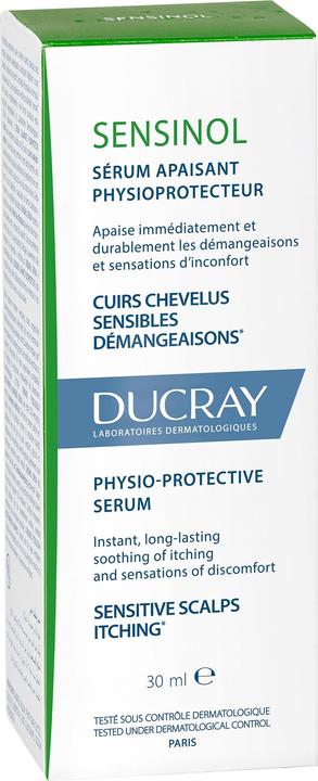 Actual product image Ducray Sensinol Soothing Physioprotective Serum 30 Ml (30 ml)