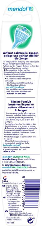 Actual product image Meridol Safe Breath (Tongue scraper, 1 x)