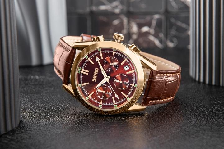 Produktbild Skmei 9127BN Herrenuhr + BOX