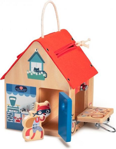 Immagine prodotto Lilliputiens Casa dell'apprendimento con chiusure multiple