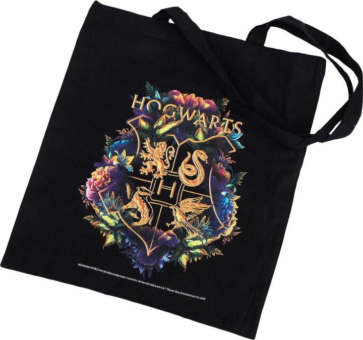 Produktbild Tragetasche Hogwarts Wappen Canvas