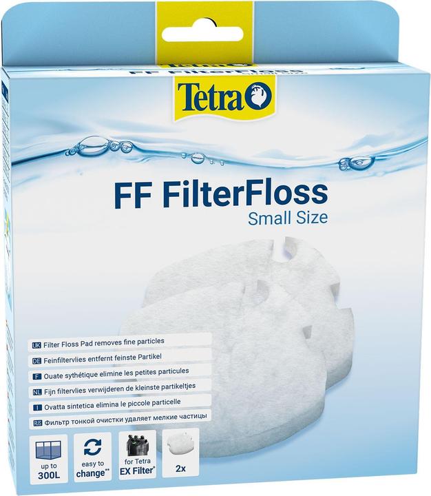 Produktbild Tetra Feinfiltervlies FF 400/600/700 (300 l, Aussenfilter, Meerwasser, Süsswasser)