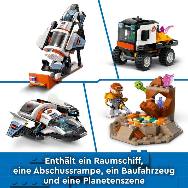 Produktbild LEGO Raumbasis mit Startrampe (60434, LEGO City)