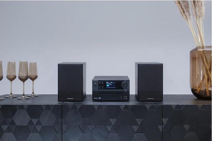 Produktbild Kenwood M-725 DAB (Bluetooth, CD Player, 2x 25 W)