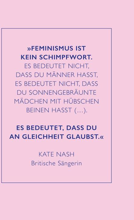 Actual product image Feminists in Progress (German, Lauraine Meyer, 2023)