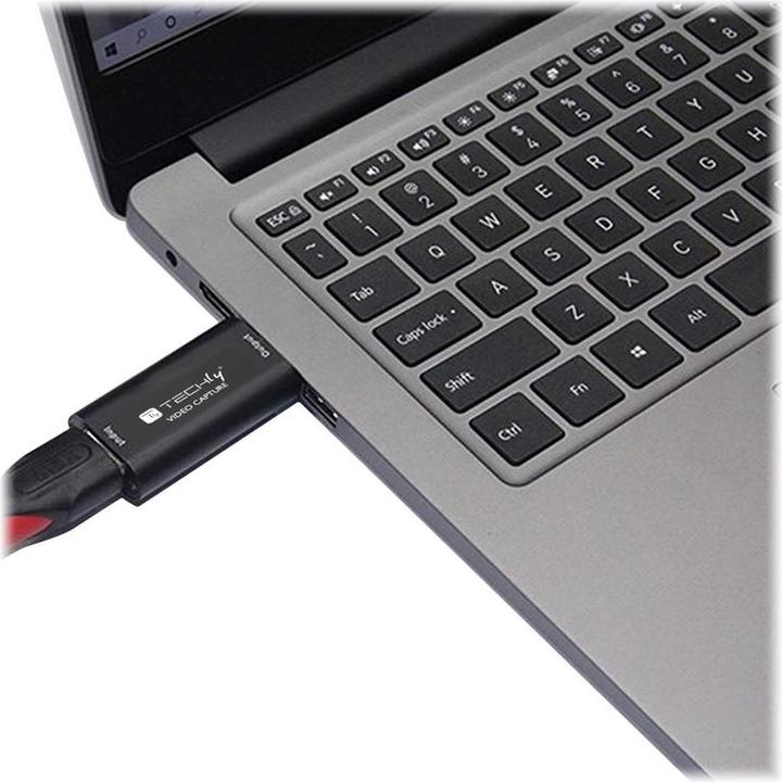 Produktbild Techly I-USB-VIDEO-1080TY