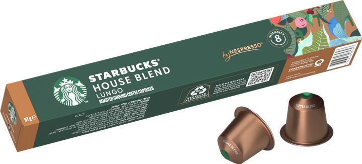 Immagine prodotto Starbucks House Blend by Nespresso Medium Roast (10 x Porta.)