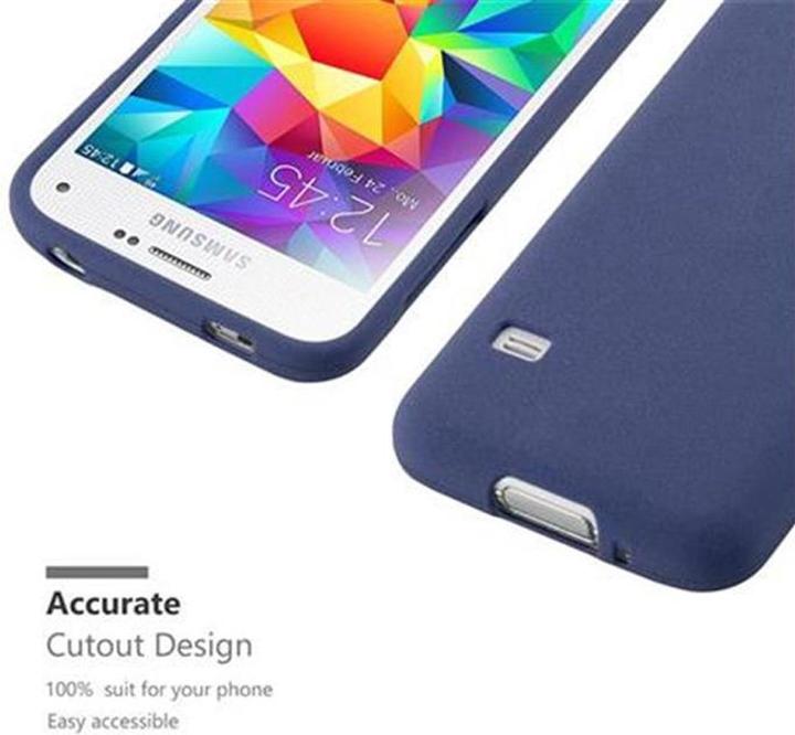 Produktbild Cadorabo TPU Frosted Cover (Samsung Galaxy S5 Mini, Samsung Galaxy S5 Mini Duos)