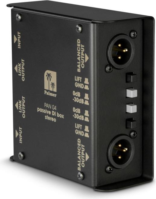 Produktbild Palmer Audio Passive DI Box 2-Kanal Pro PAN (DI Box)