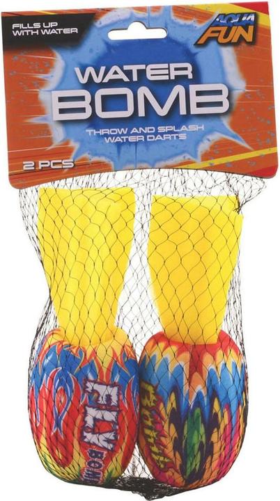 Immagine prodotto Johntoy Bombe d'acqua Aqua Fun con coda