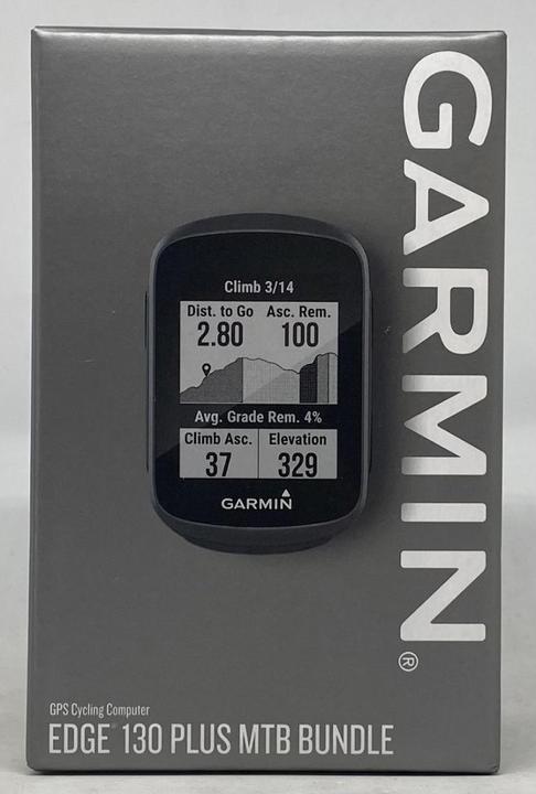 Actual product image Garmin Edge 130 Plus MTB Bundle
