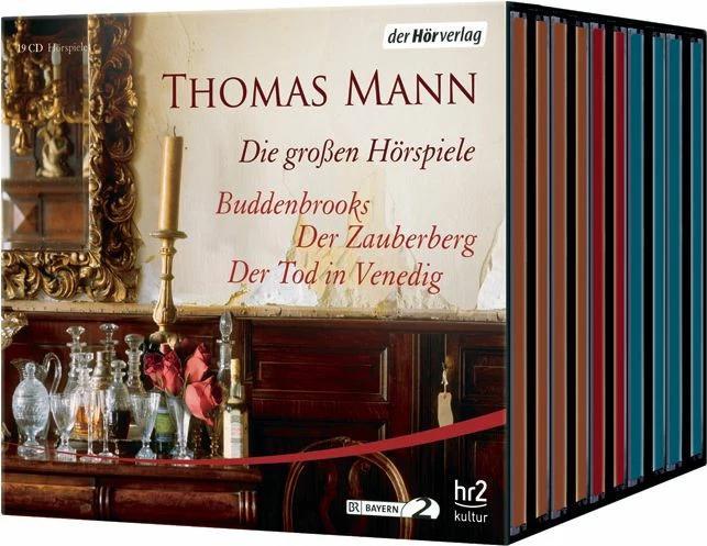 Produktbild Die grossen Hörspiele (Thomas Mann, Ulrich Noethen, Gert Westphal, Udo Samel, Deutsch)
