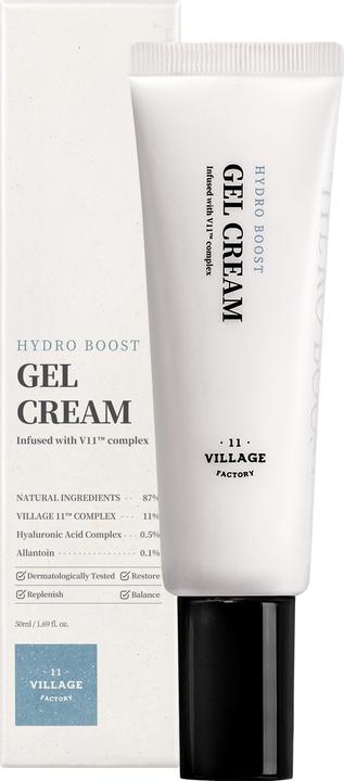 Image du produit Village 11 Factory Hydro boost gel cream (50 ml, Gel visage)