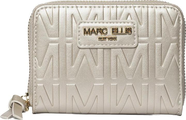 Marc Ellis Damen Geldbörse Mit Reissverschluss - Modell Eris Nova - 100% Polyurethan - 14.5 X 9.5 X 3.5 Cm