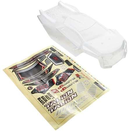 Produktbild Arrma Body Clear W/Decal Window Mask Talion 6S