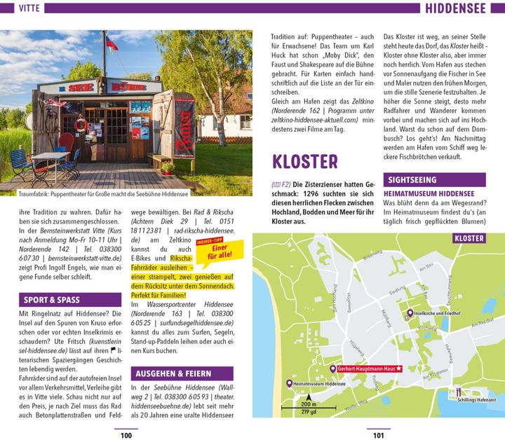 Image du produit Reiseführer Rügen, Hiddensee, Stralsund (Allemand, Marc Engelhardt, 2023)