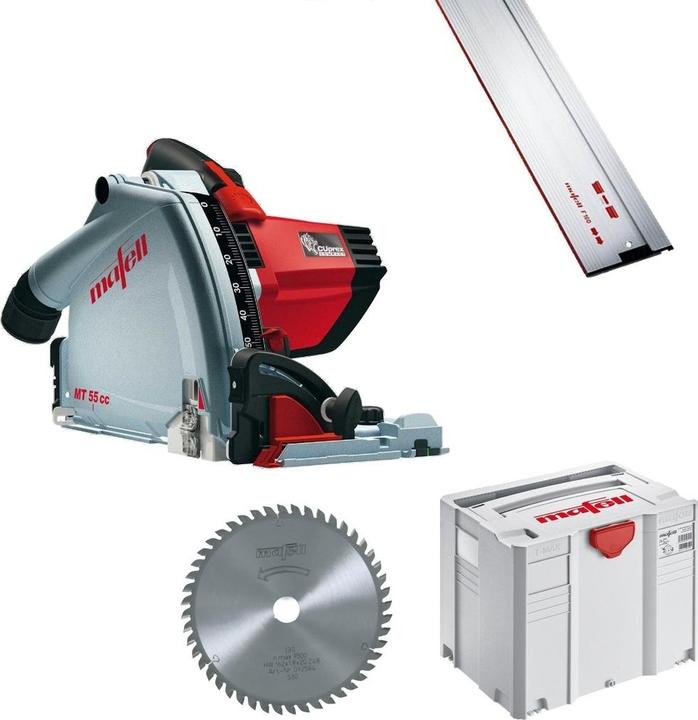 Mafell MT 55 Cc Invalzaag MidiMAX Zonder Rail