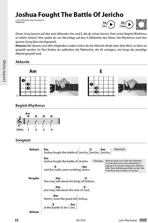 Image du produit Let's Play Guitar (Allemand, Alexander Espinosa, 2011)