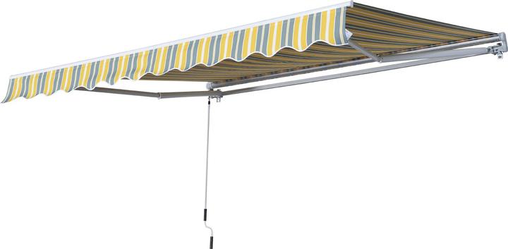 Actual product image Outsunny Garden awning with folding arm (2.95 m)