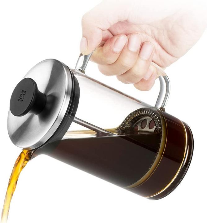 Image du produit Samadoyo Cafetière French Press Duo (0.45 l)