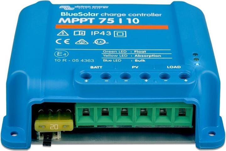 Actual product image Victron Energy BlueSolar MPPT 75/10