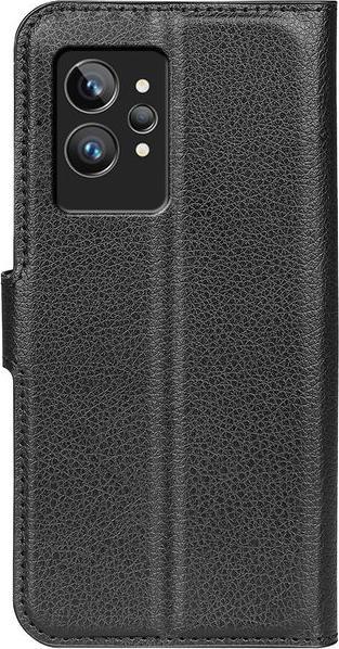 Immagine prodotto MU Classic Serie di copertine per libri in pelle Litchi (Realme GT2 Pro)