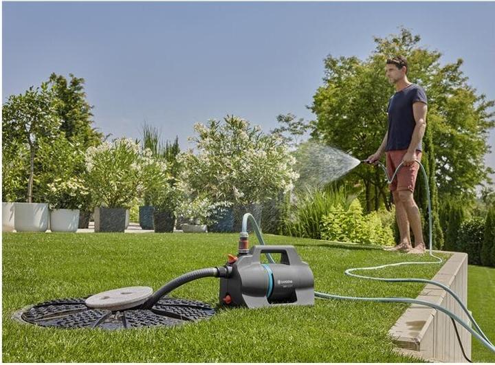 Produktbild Gardena 4200 Silent Gartenpumpen-Set (Gartenpumpe)